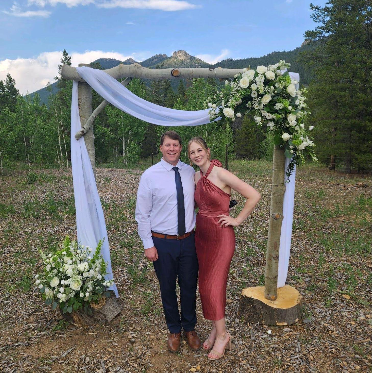 Black Hawk, CO for Rob and Emma's wedding, 2024.