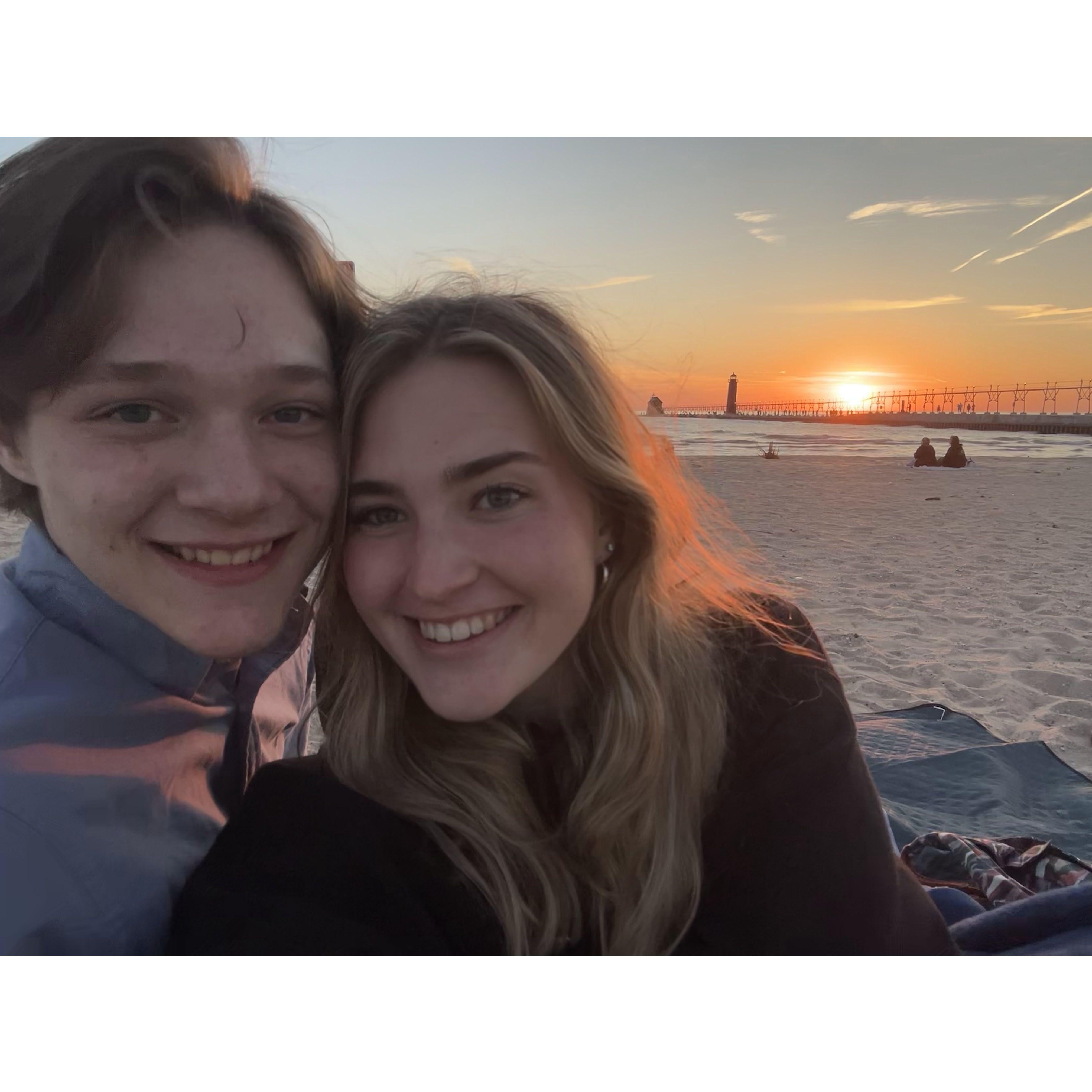 04.13.23 - One of our many beach dates :)