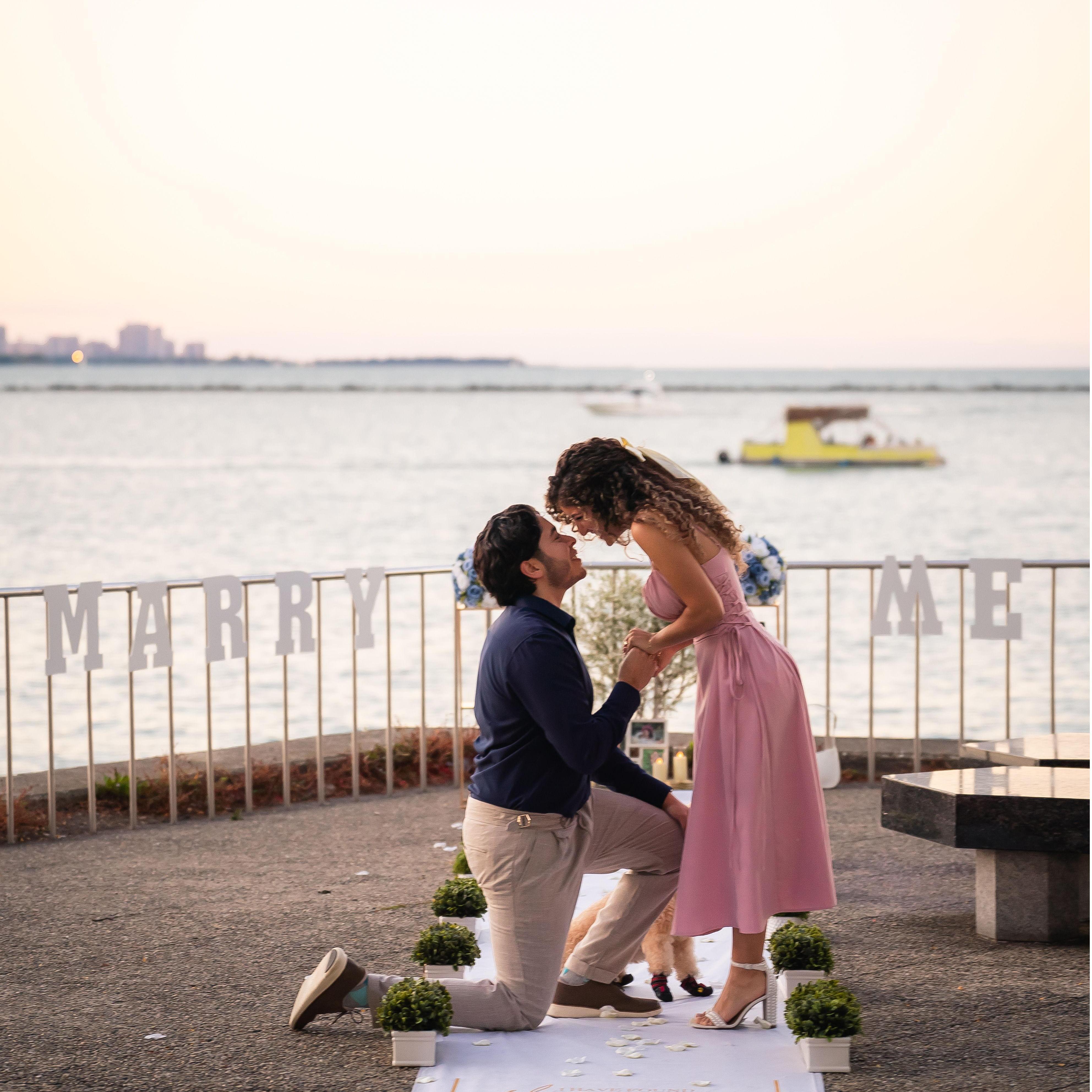 Our "posed" proposal