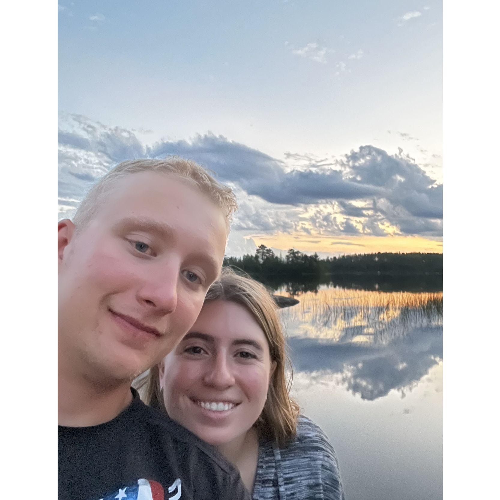 Our favorite place to camp in Minnesota where the wild life is amazing and the stars are very bright.