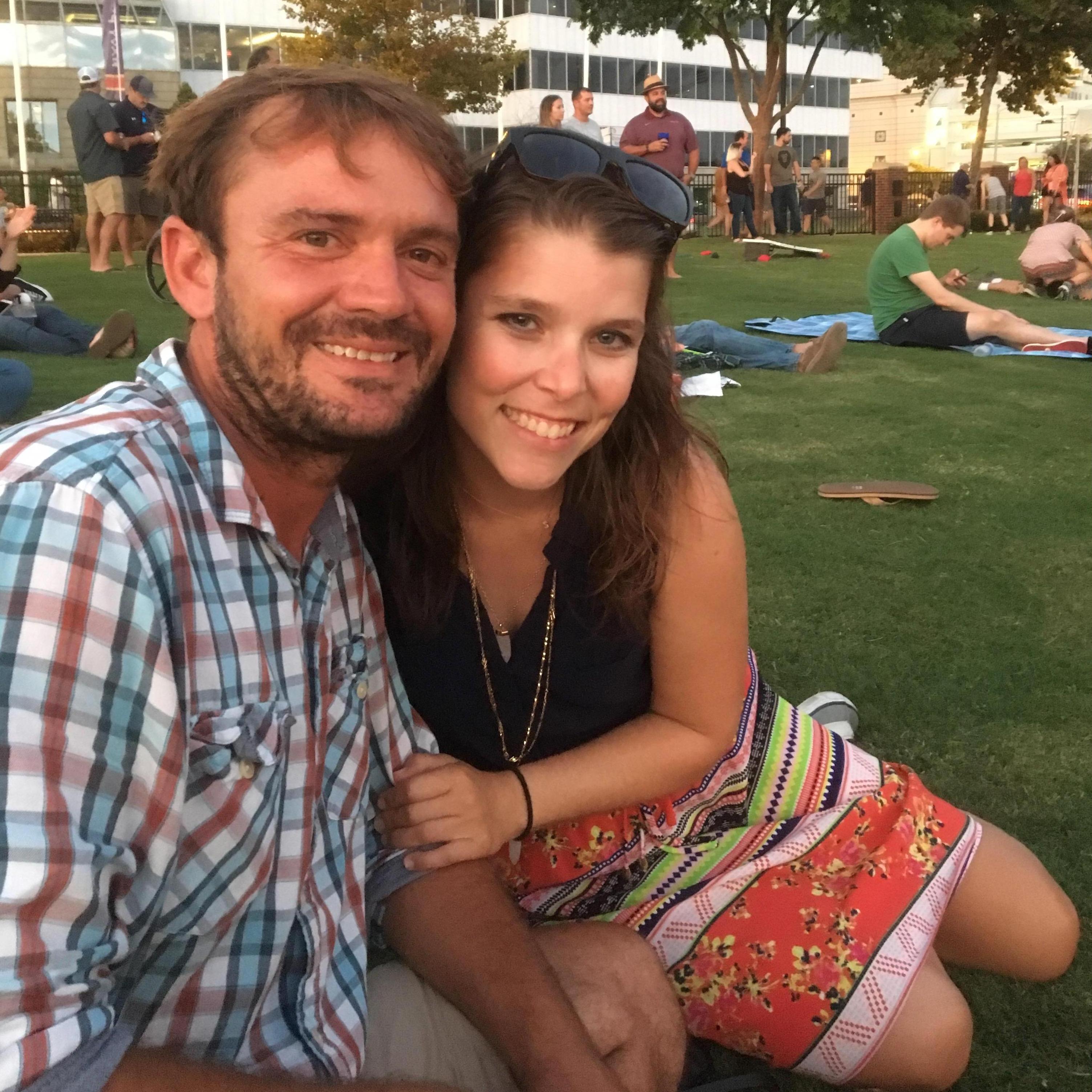 This was one of our first dates in summer 2017 at the Revivalists concert, one of our favorite bands!