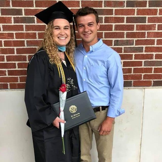 Elise's graduation