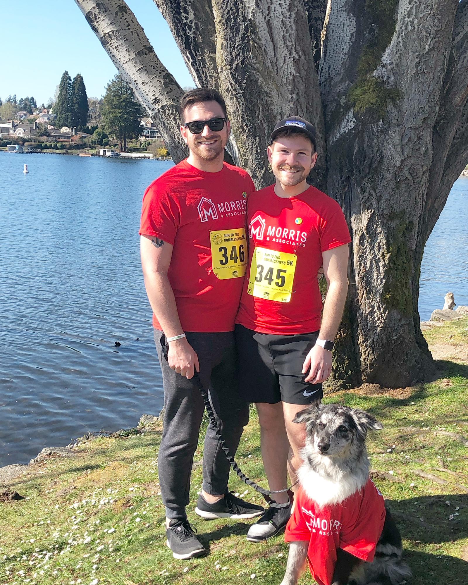 Running for the homeless in 2019.