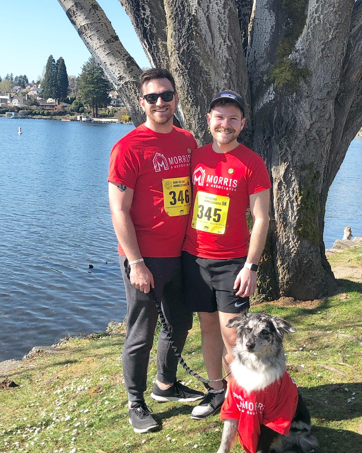 Running for the homeless in 2019.
