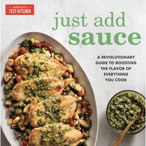 Just Add Sauce Cookbook