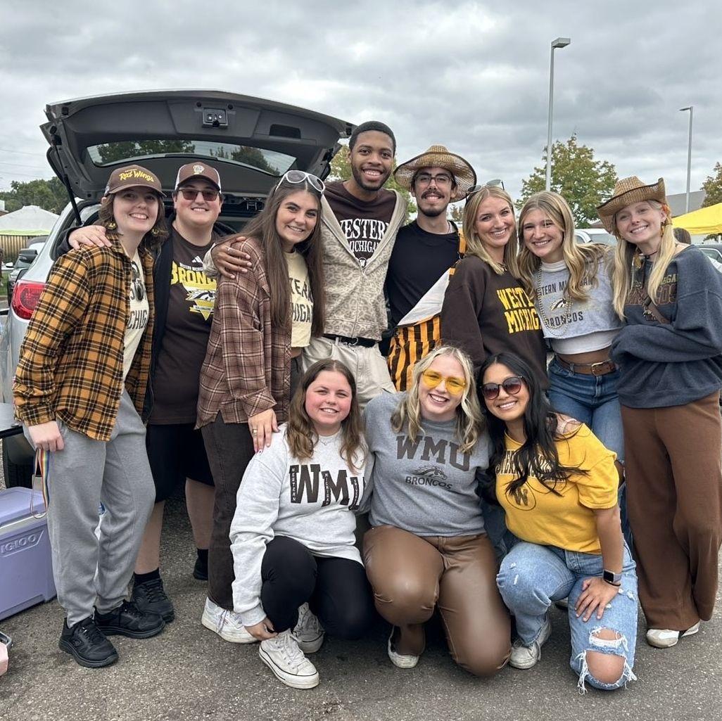 WMU football tailgating! October 2025.