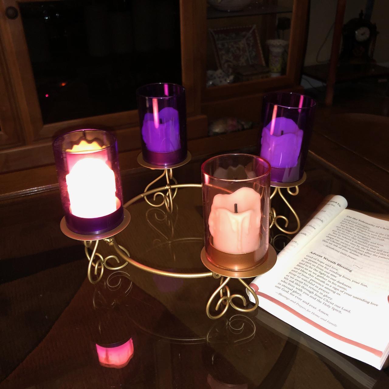 Our first Advent together