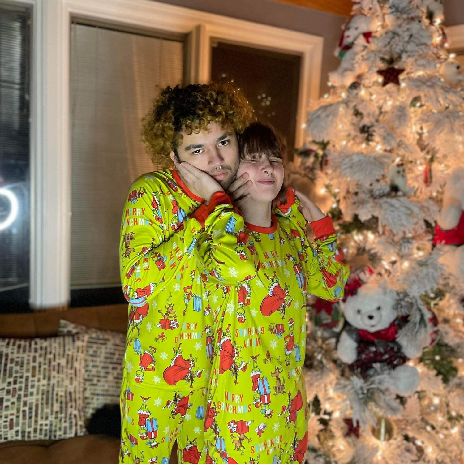 Our first Christmas together !
