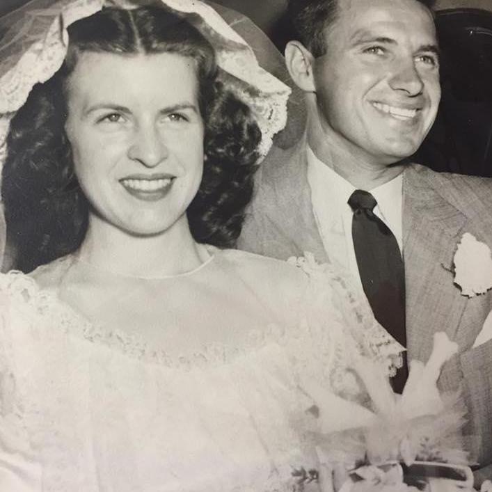 Katie & Vern Hillmer, Grandparents of the Bride