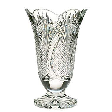 Waterford Crystal Seahorse 10-Inch Vase
