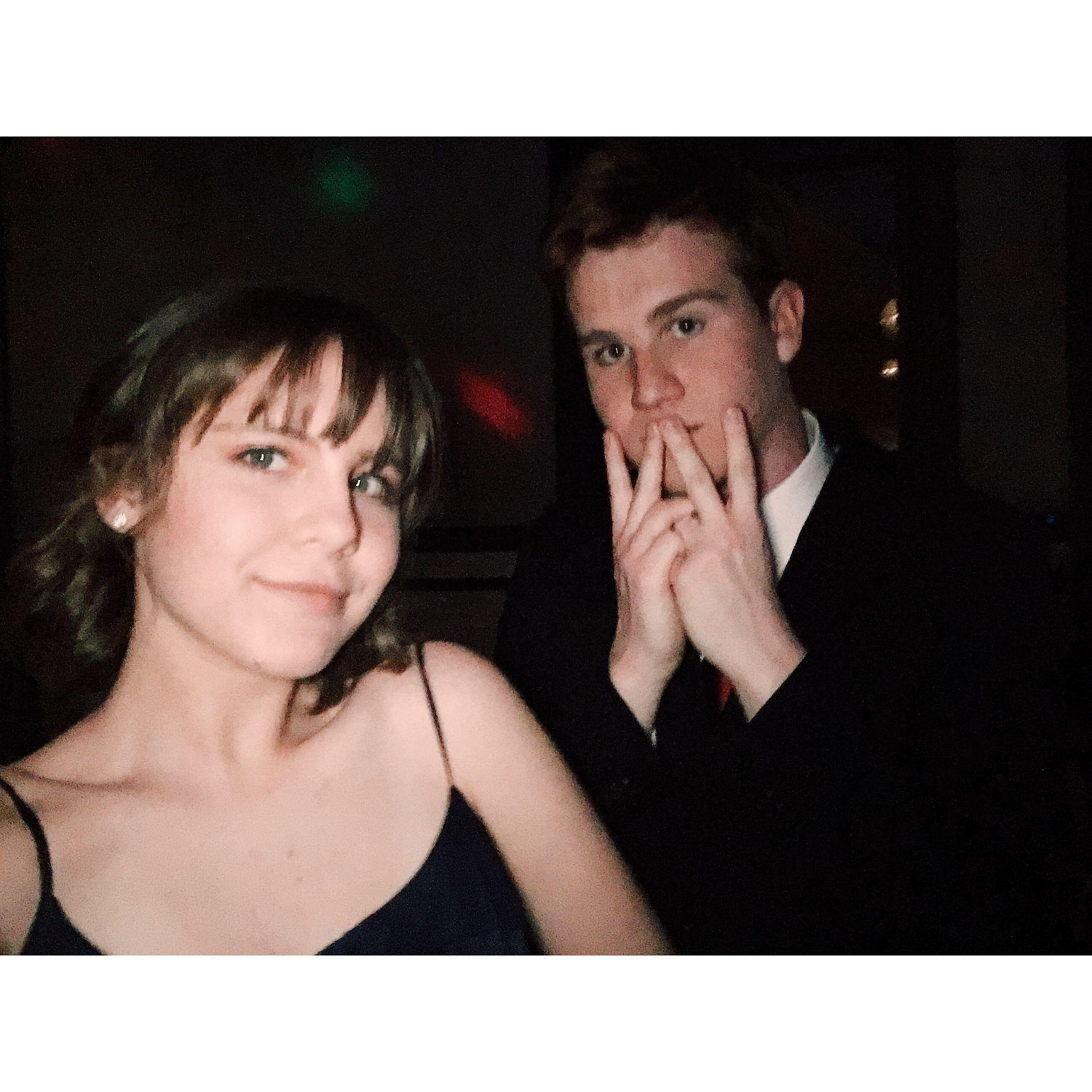 Junior year prom