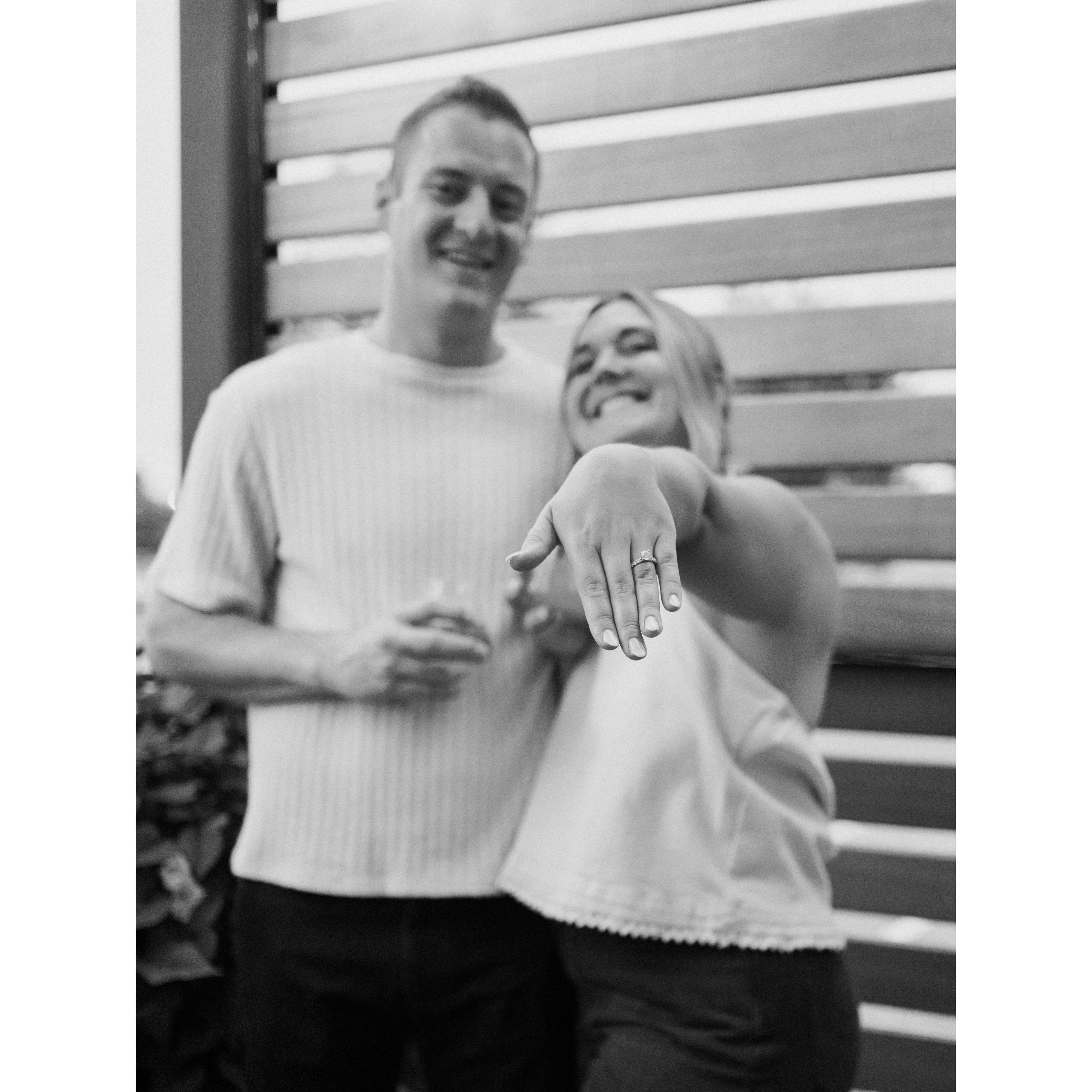 "A soulmate is not found. A soulmate is recognized." We have always known we would spend our lives together, but we are so excited that now we get to make it official.