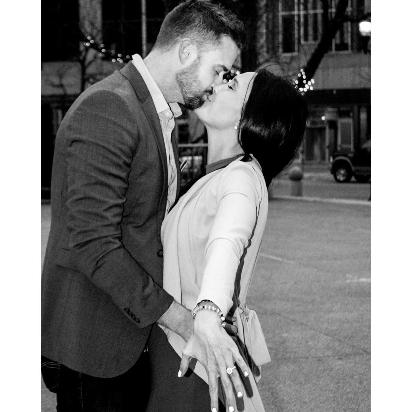 We’re engaged!