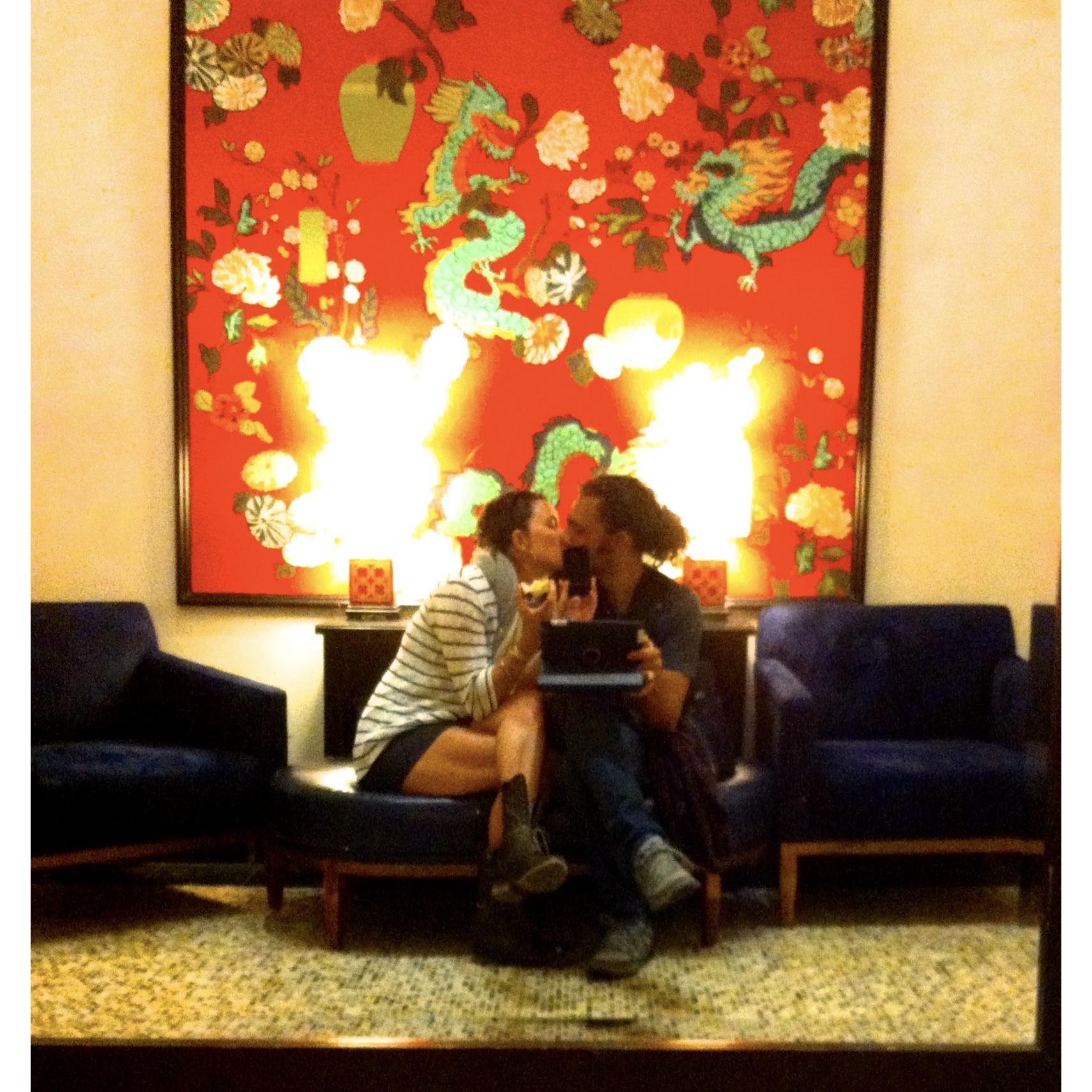This was taken when we arrived in San Francisco after our epic road trip and we were for certain we  in love.