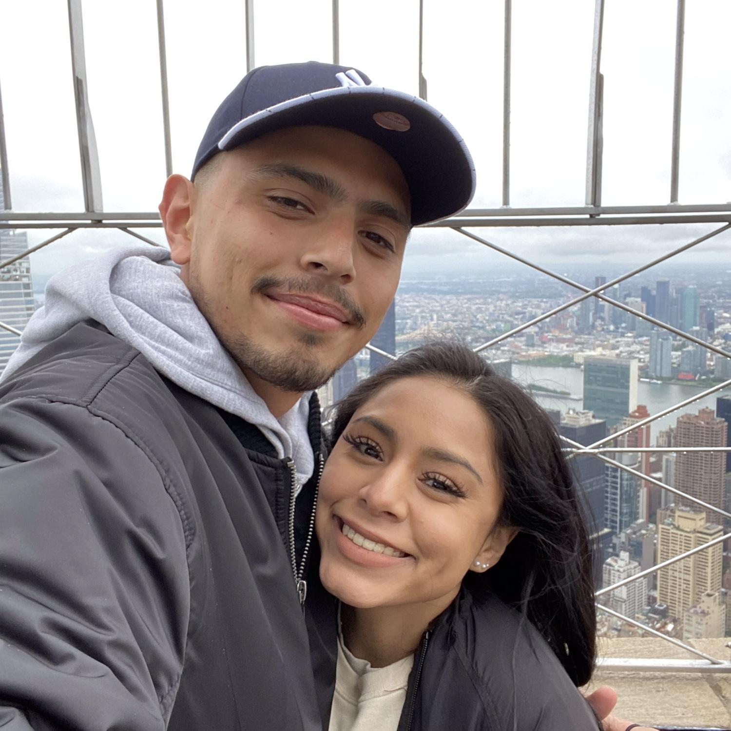 Empire State Building May 29, 2021