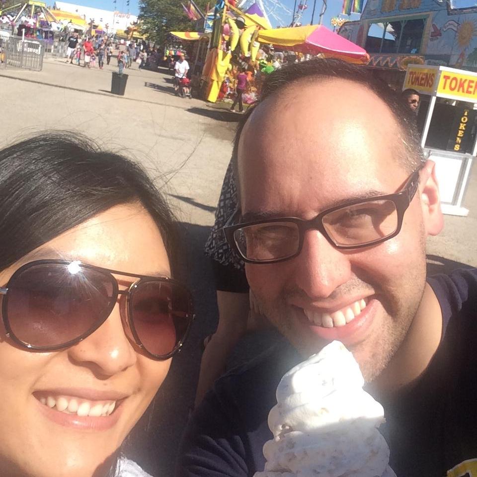 Diego is one lick away from Tone not being able to enjoy carnival ice cream.