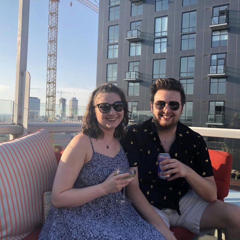 A night out in Nashville
