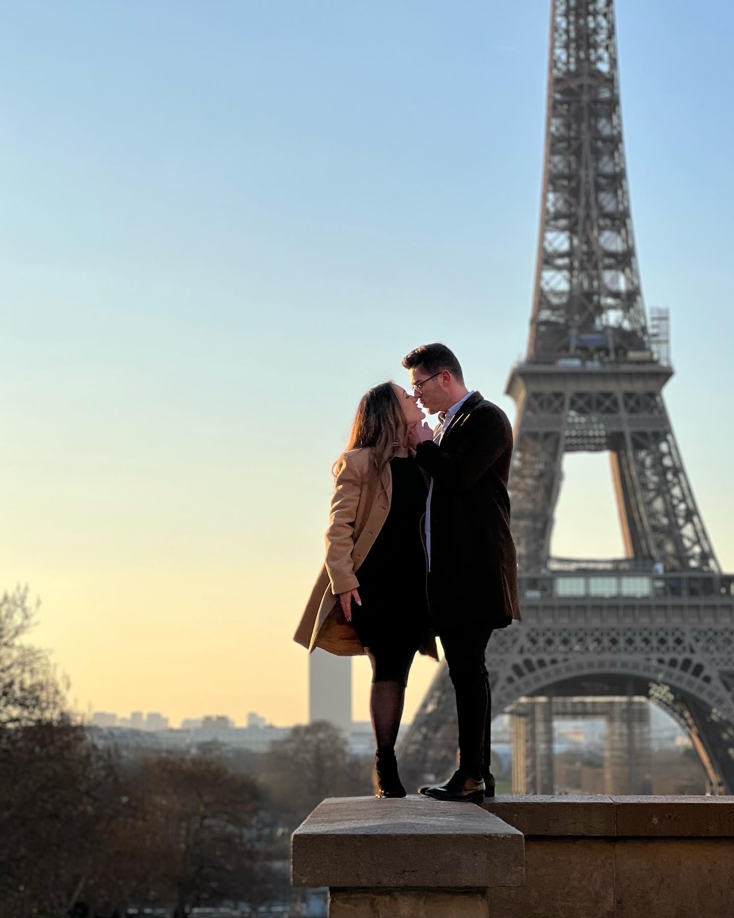 Paris 2022 - The day we got engaged