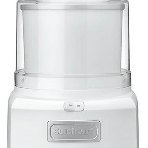 Cuisinart ICE-21 1.5 Quart Frozen Yogurt-Ice Cream Maker (White)