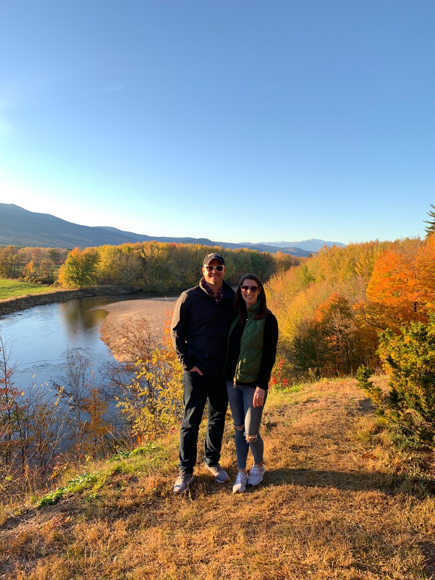 Kancamagus highway in NH Oct 2019