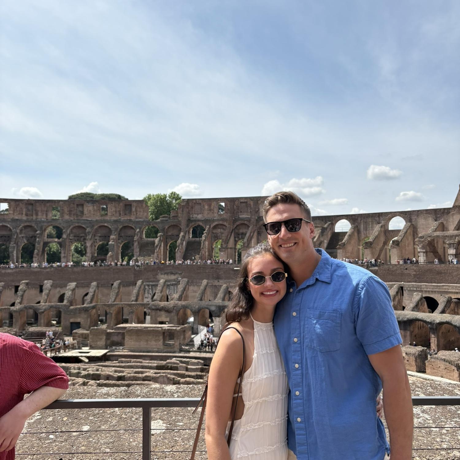 our colosseum trip!