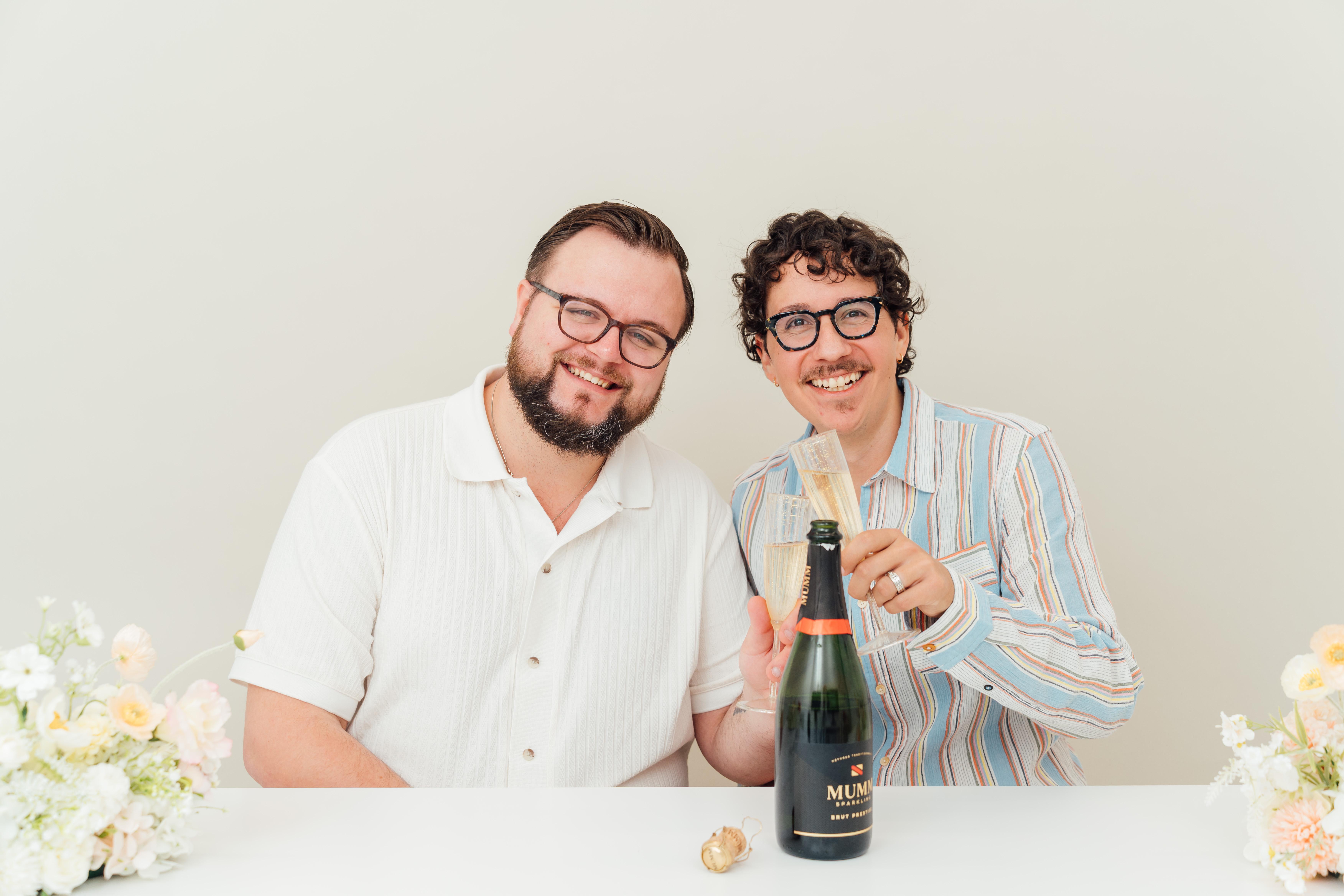 The Wedding Website of Henry Rodríguez Lindstrom and Thomas Henry Marcus