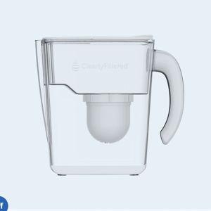 Clearly Filtered Water Pitcher