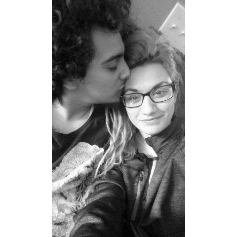 The first time Aiyana brought Ruben home to meet her family at Thanksgiving.