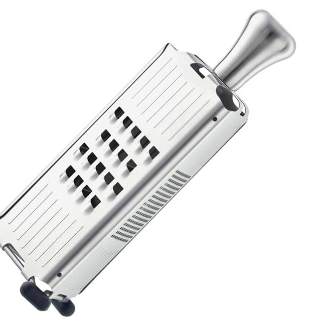 Rösle Râpe multifonction Kitchen Accessories, 25 x 8,5 x 8,5 cm, silver