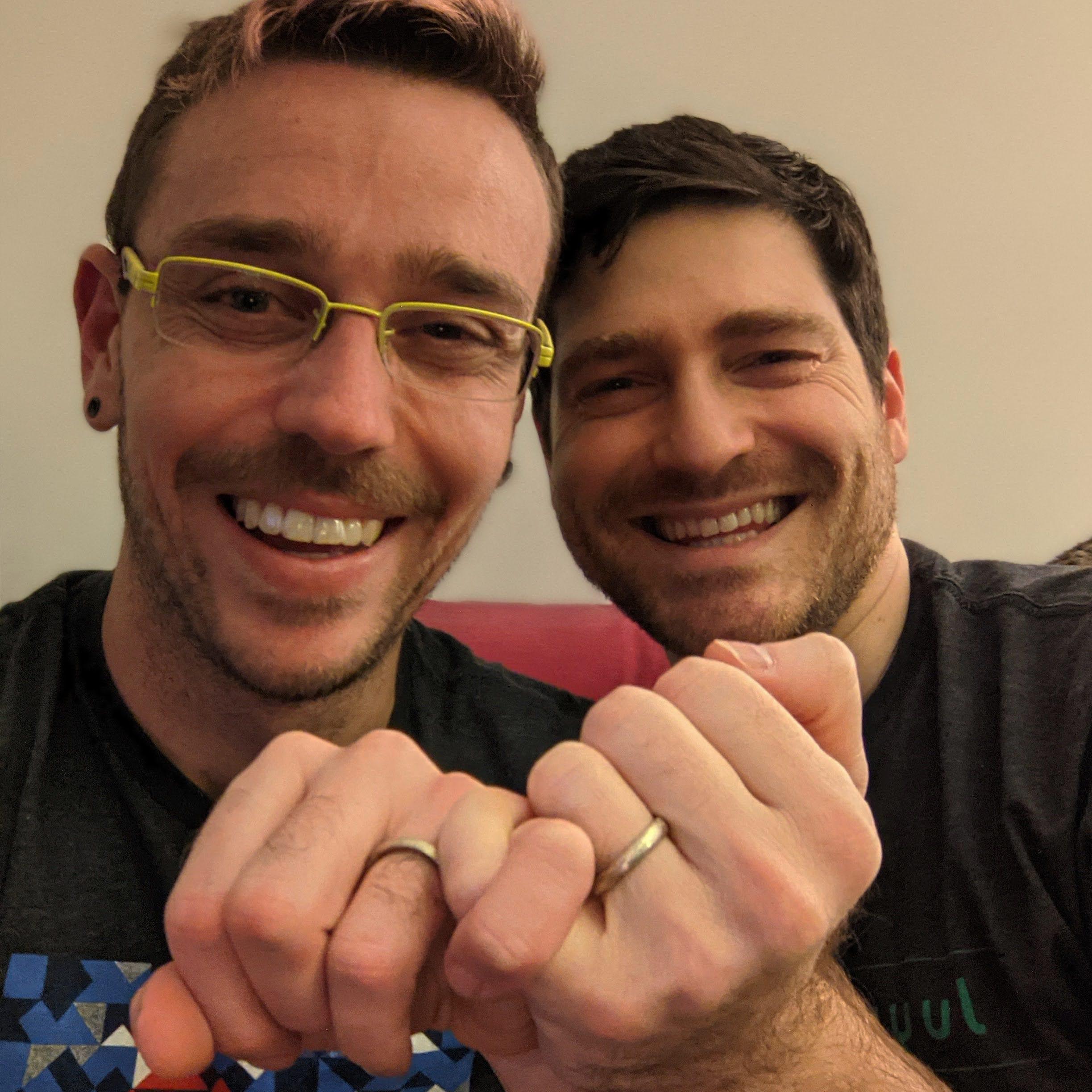 The Wedding Website of Ronin Davis and Joshua Klein