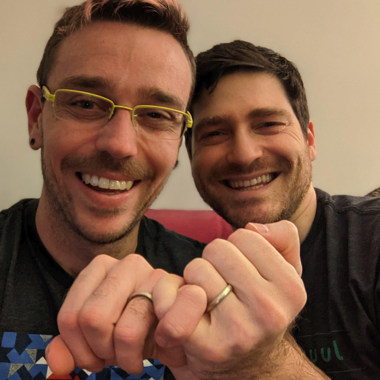 The Wedding Website of Ronin Davis and Joshua Klein