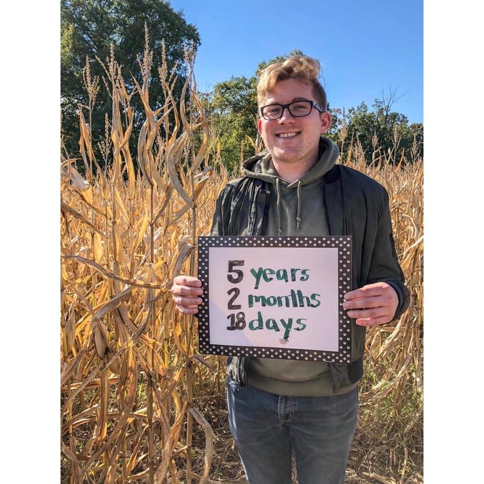 Kalyn's proposal to Callie, October 2018