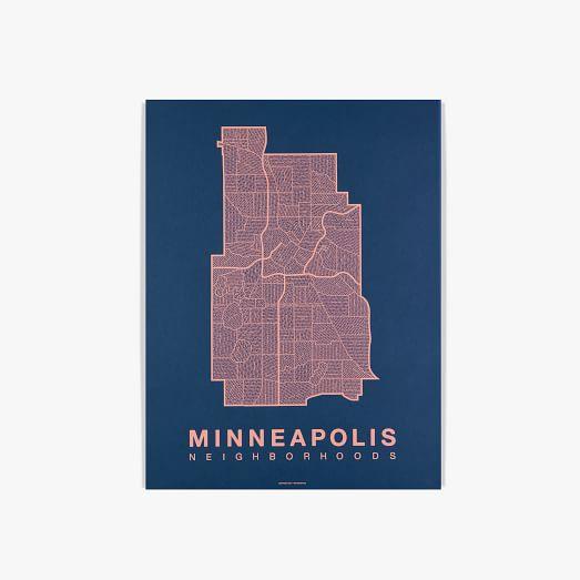 Native Maps City Prints