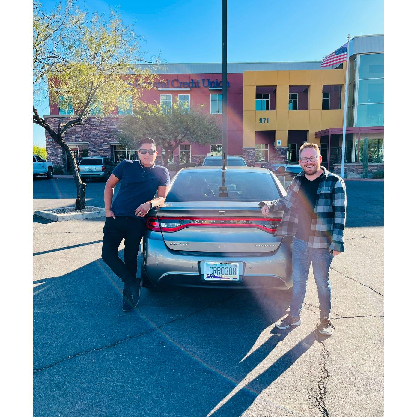 Our 1st Car Together December 2023