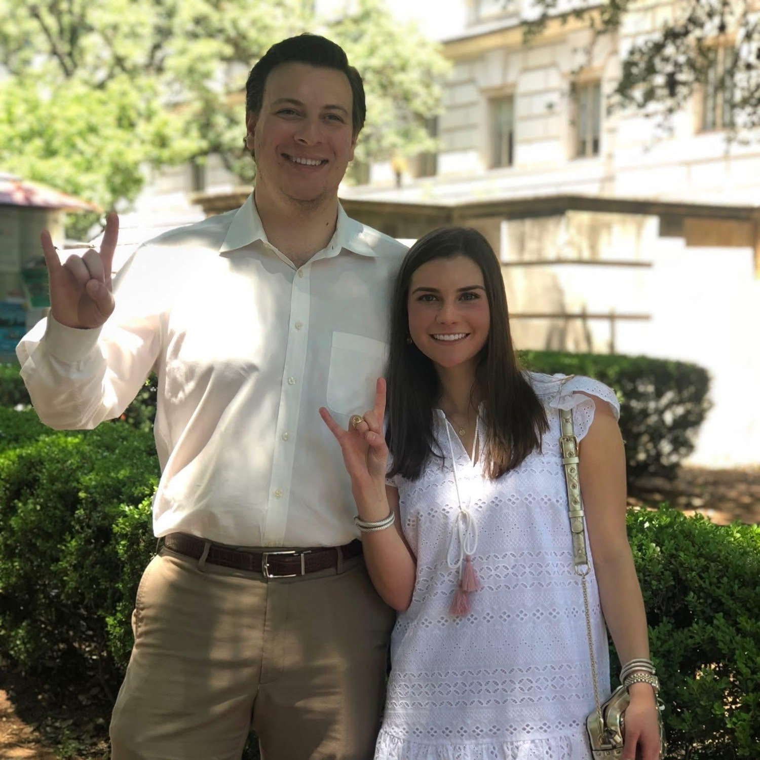 Michael's youngest son, Hunter and his high school sweetheart Sarah - such a sweet couple!