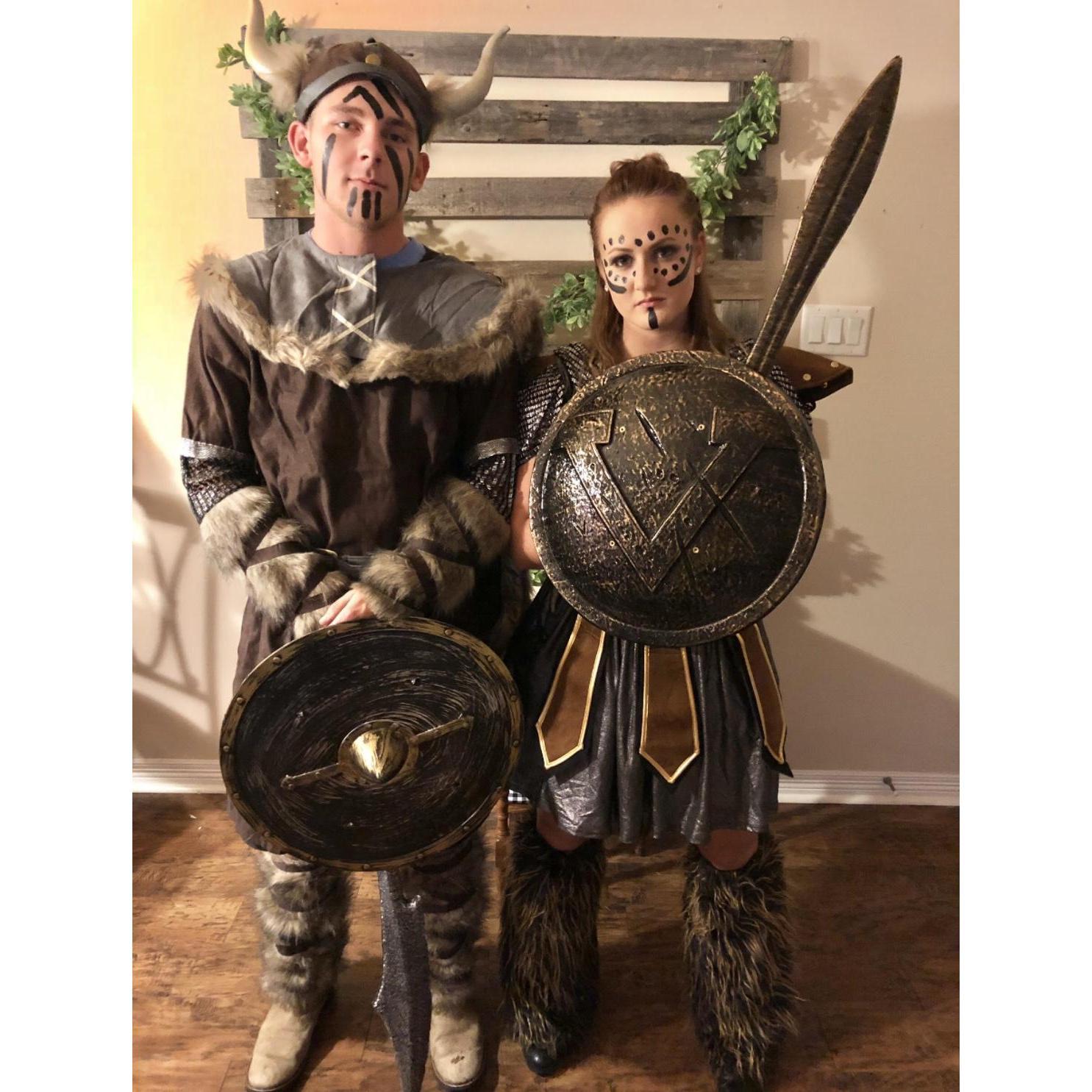 Halloween/Ren Fest 2018: Viking Warriors