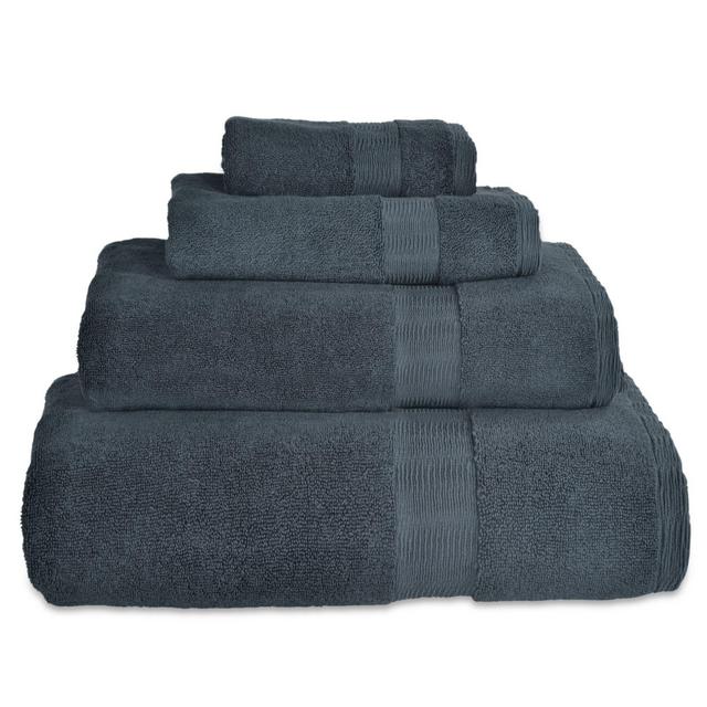 DKNY Mercer Bath Towel in Charcoal