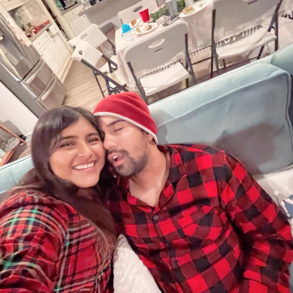 Celebrated Christmas with our friends.