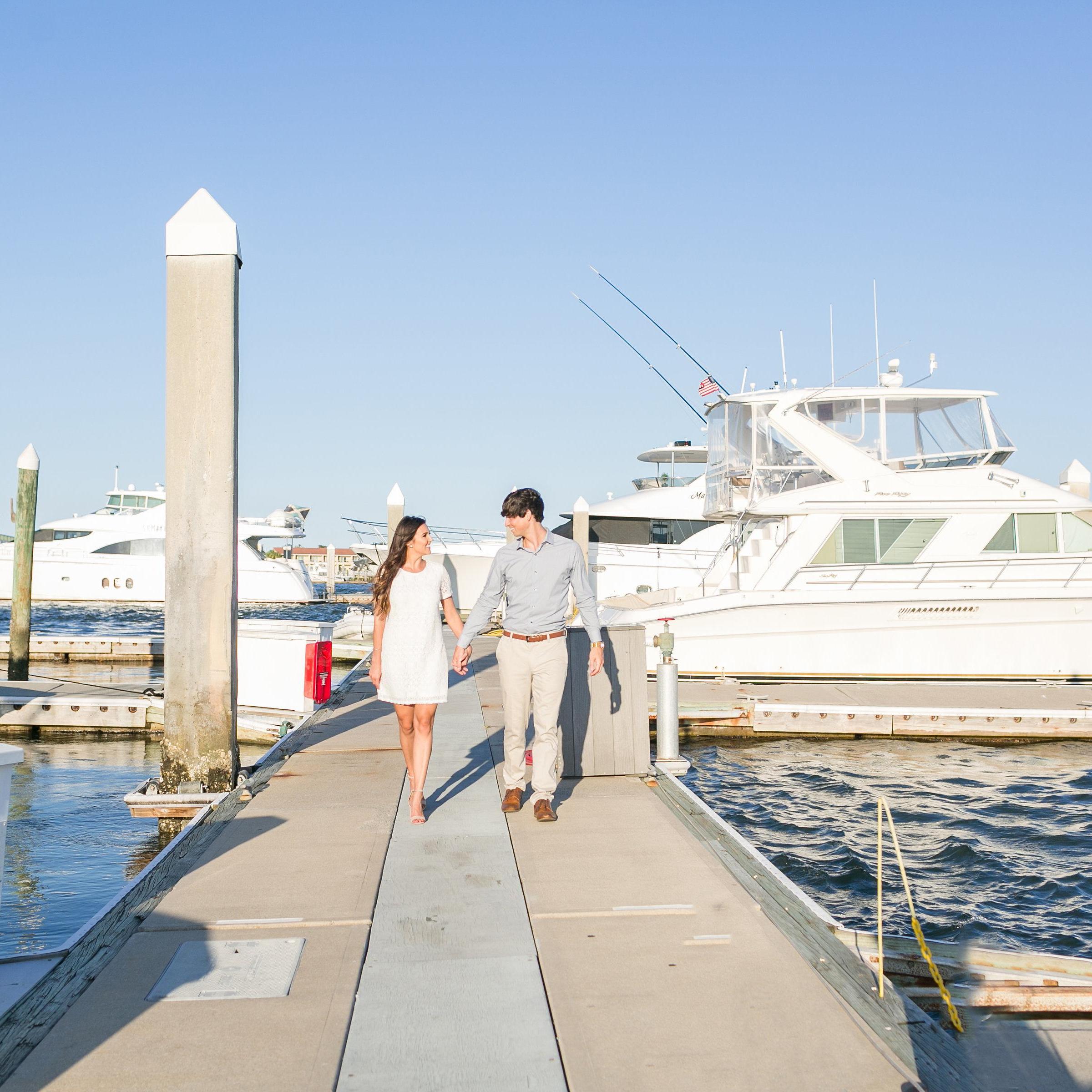 Engagement Photoshoot in St. Augustine
