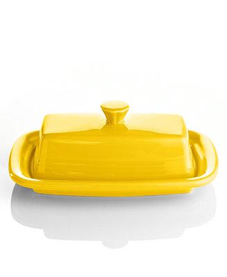 Sunflower XL Covered Butter Dish