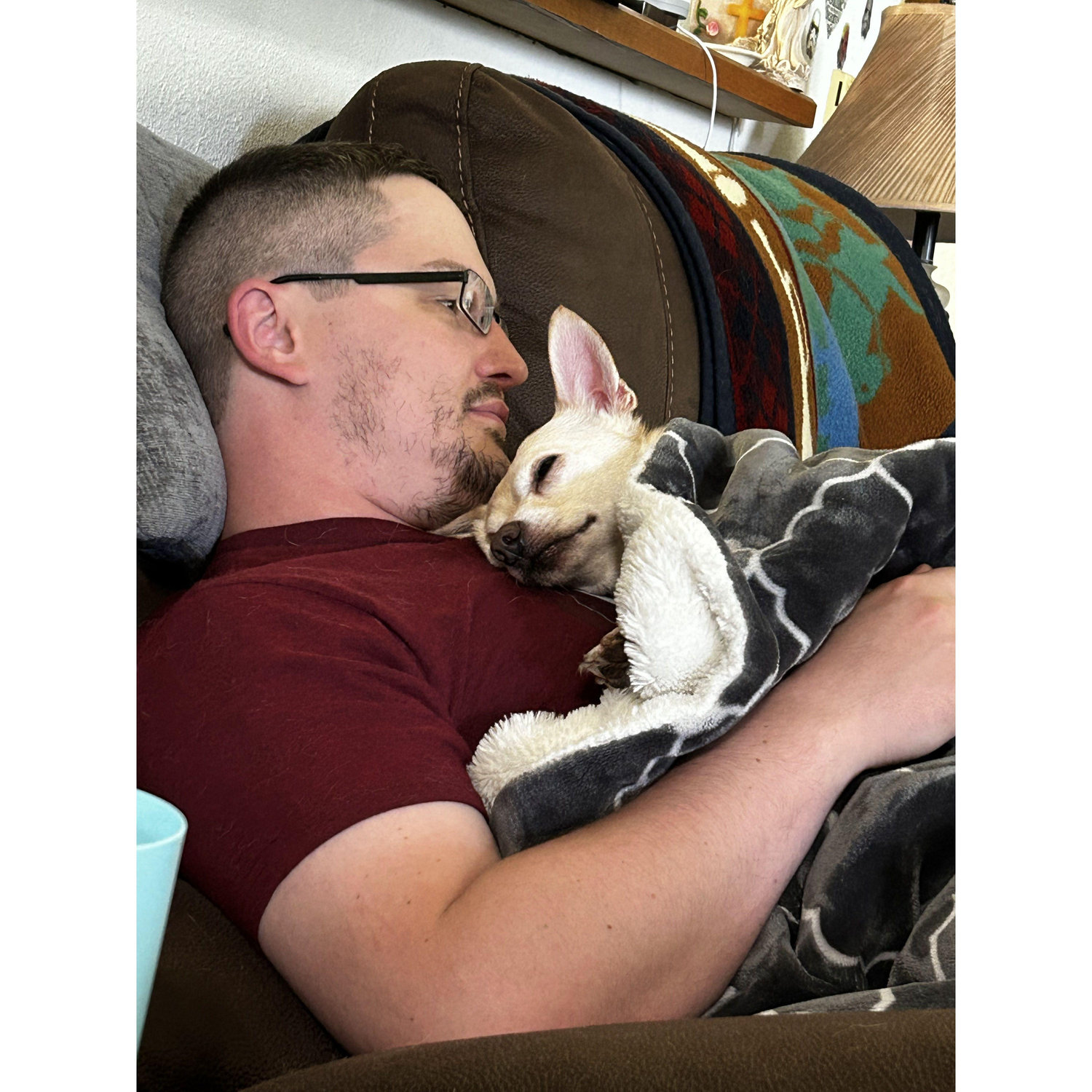 Nick and Peanut