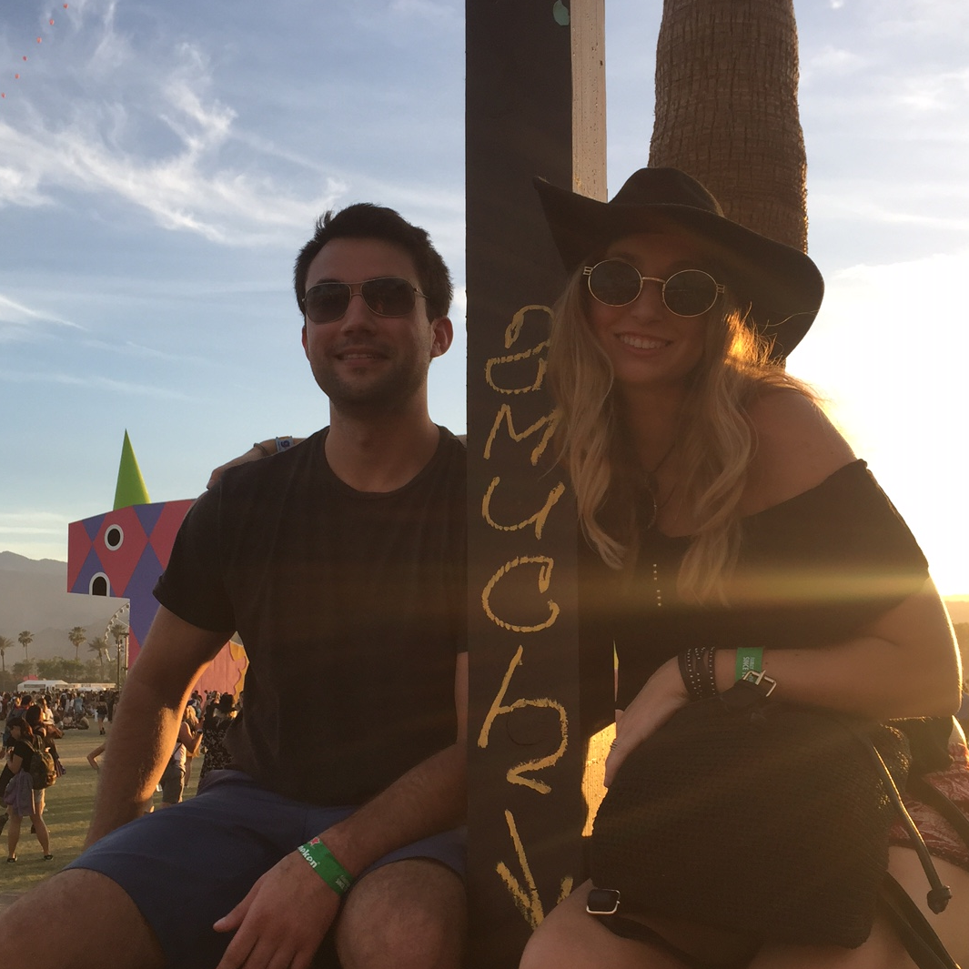 We love to dance at concerts, but we also enjoy a good place to relax and give our feet a break!