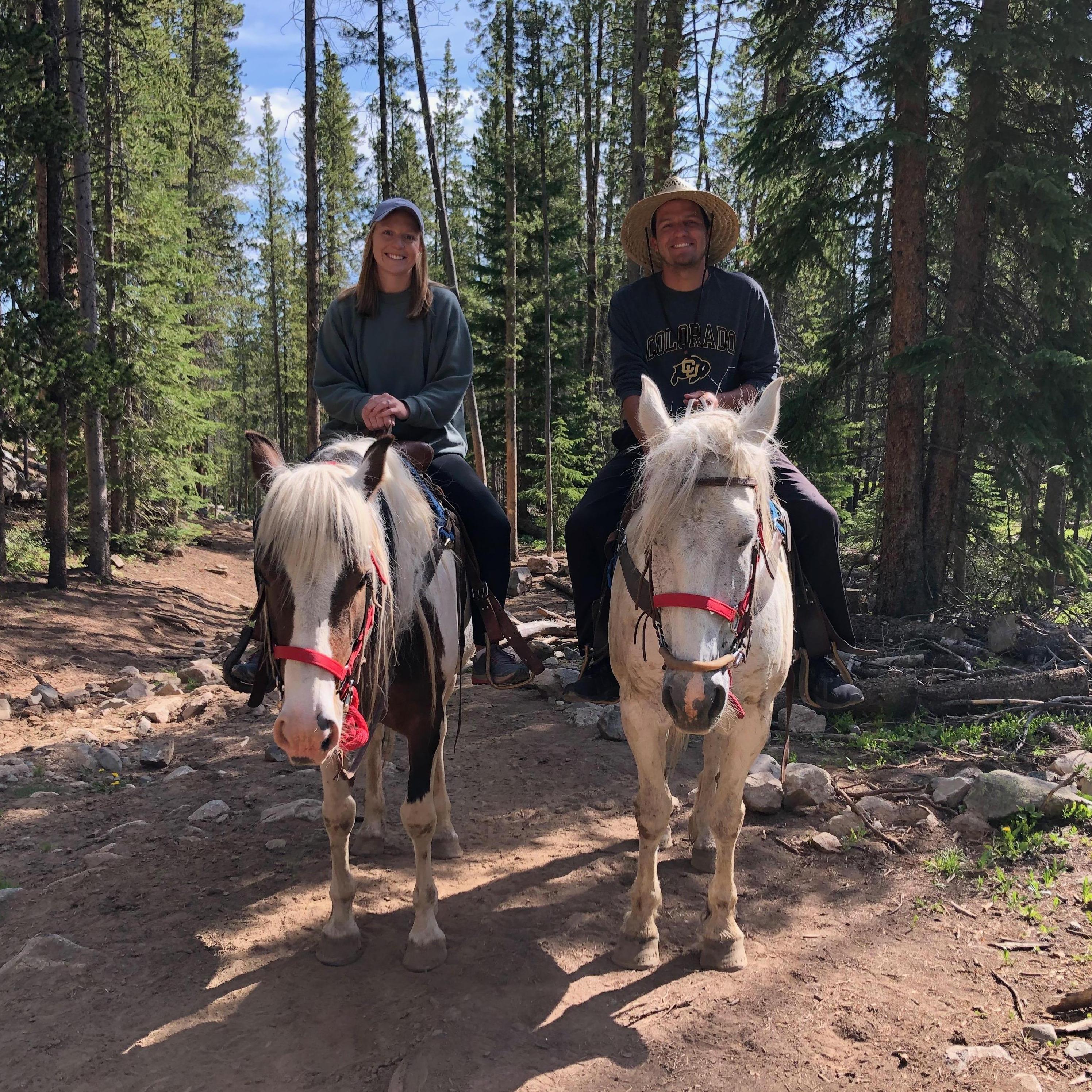 Horseback Riding in Breckenridge