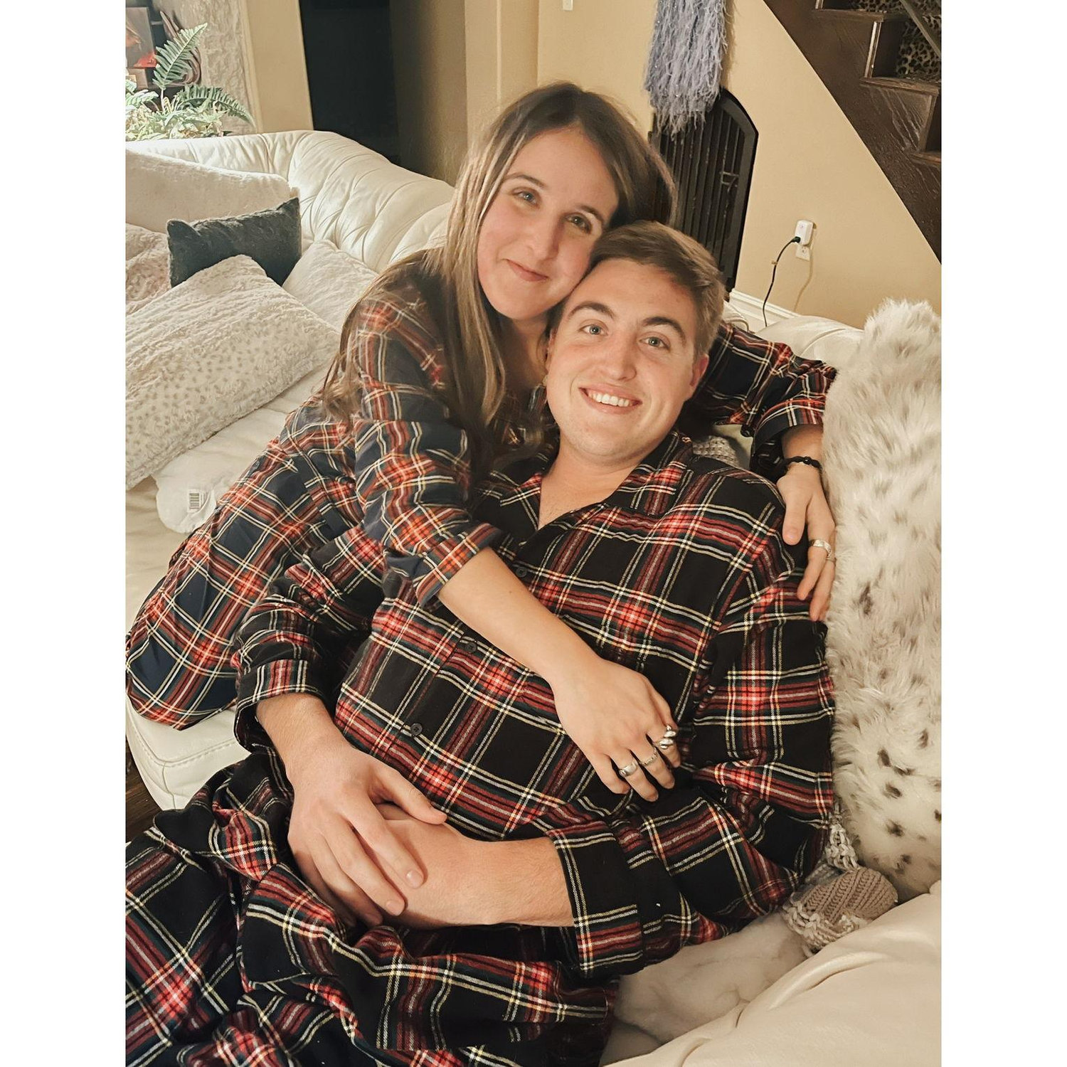 Christmas PJs :)