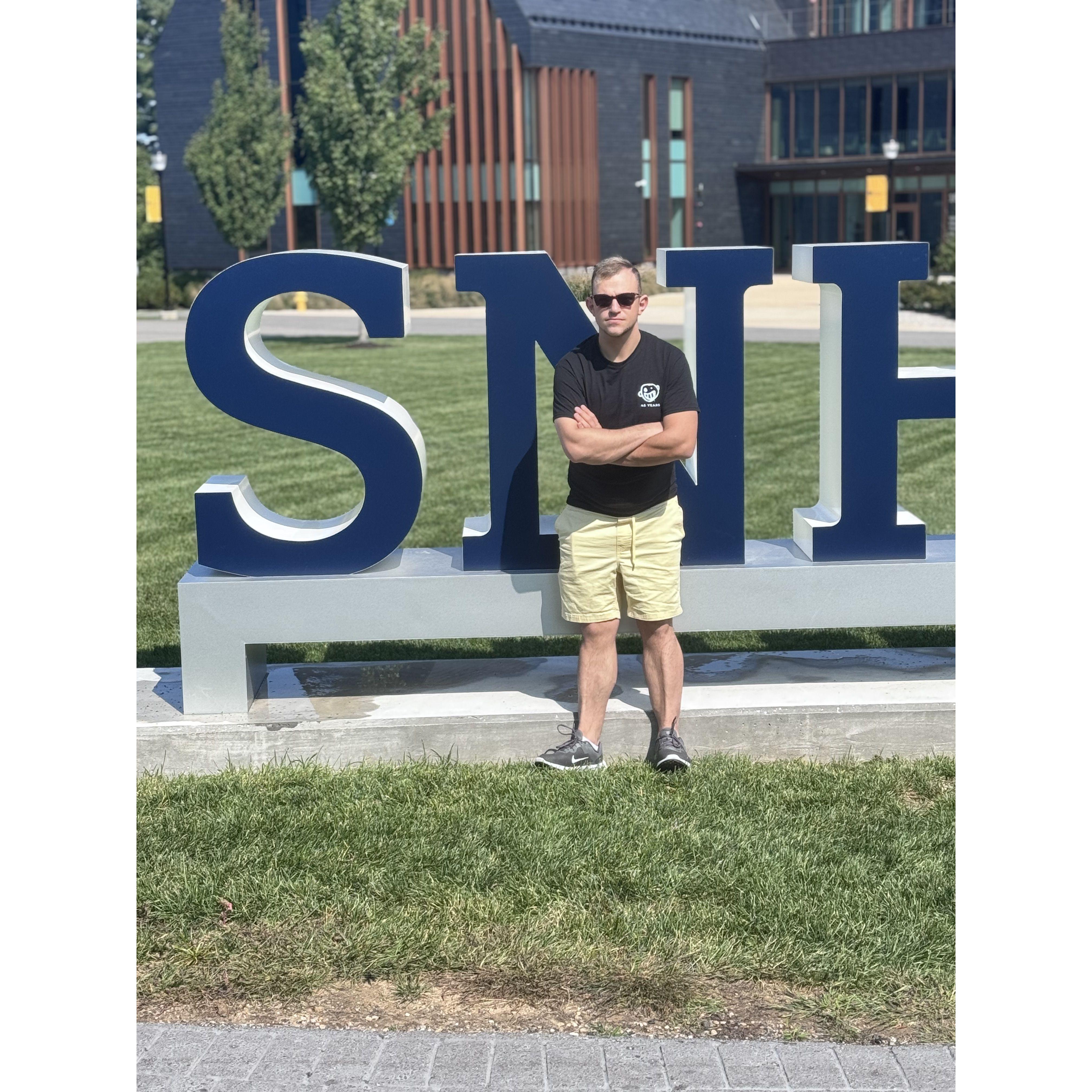 our journey began at SNHU