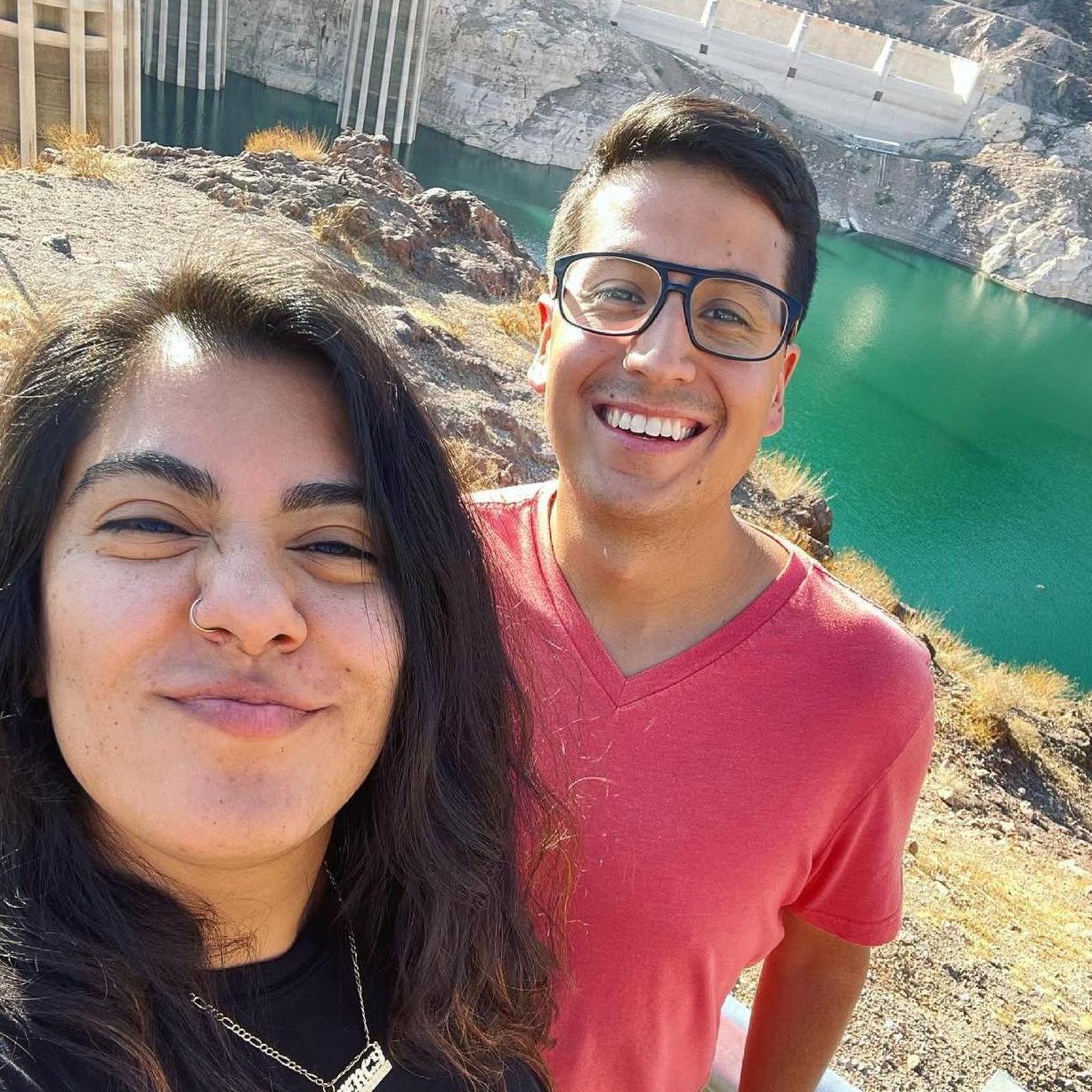 Hoover Dam on our way to Las Vegas (2021)