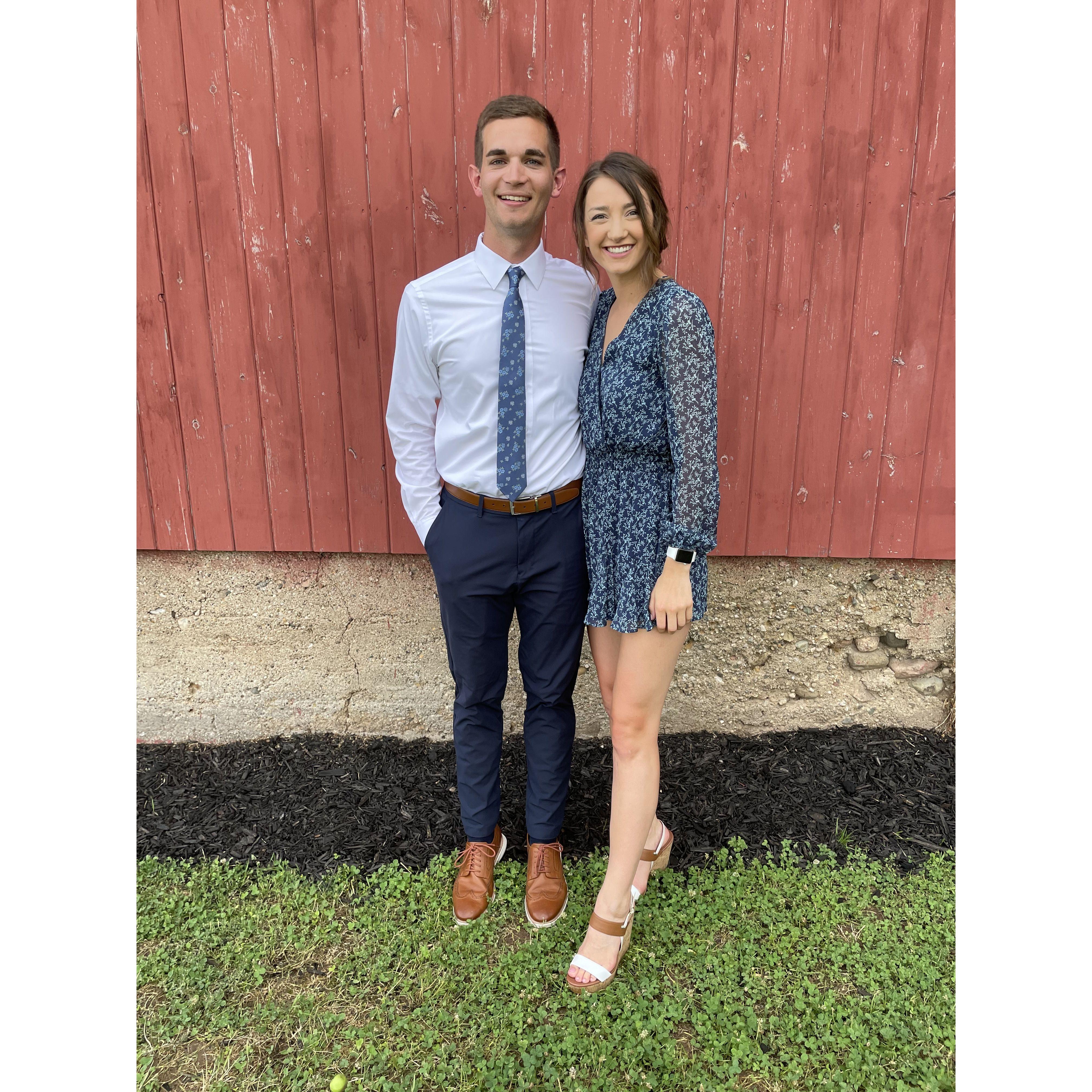 Celebrating Kevin and Kenzies love story!