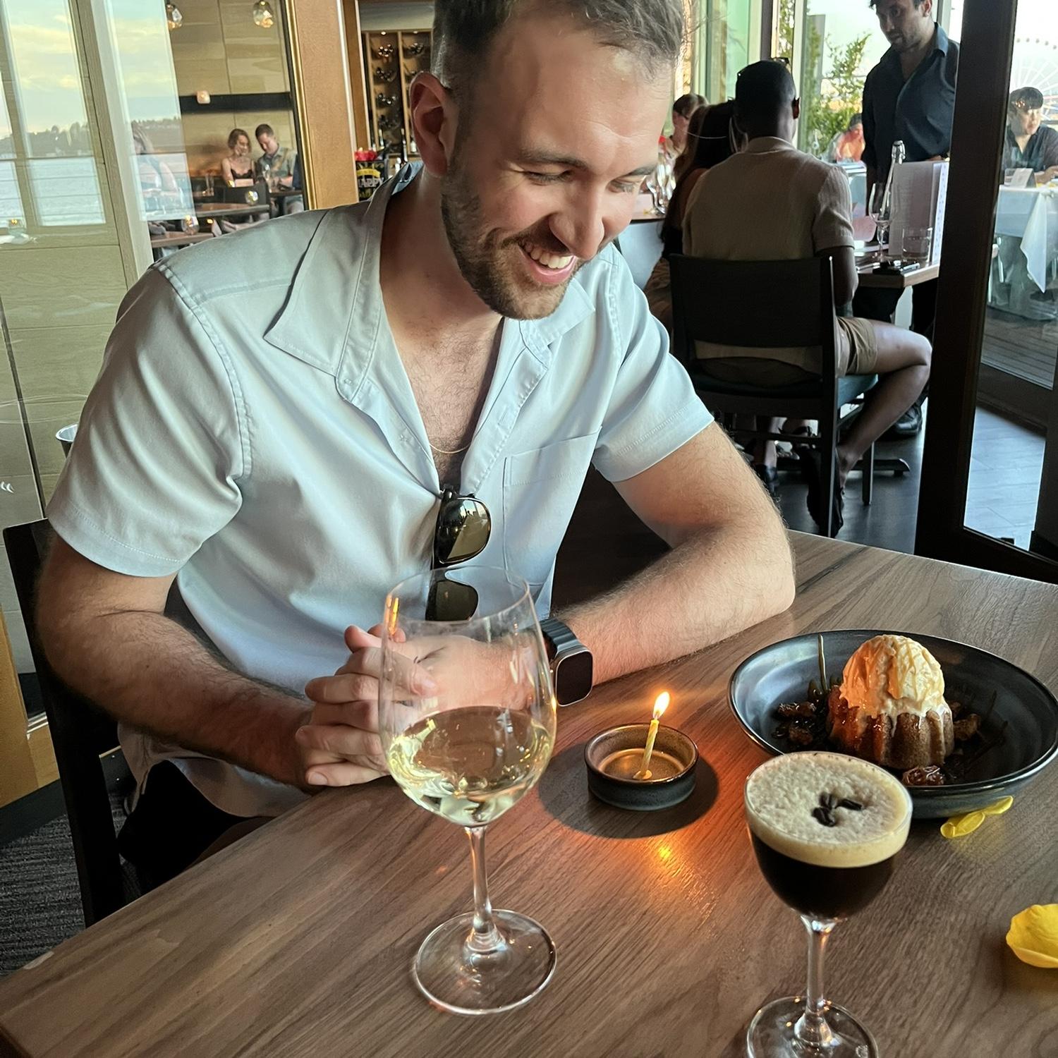 Celebrating Slater’s birthday!