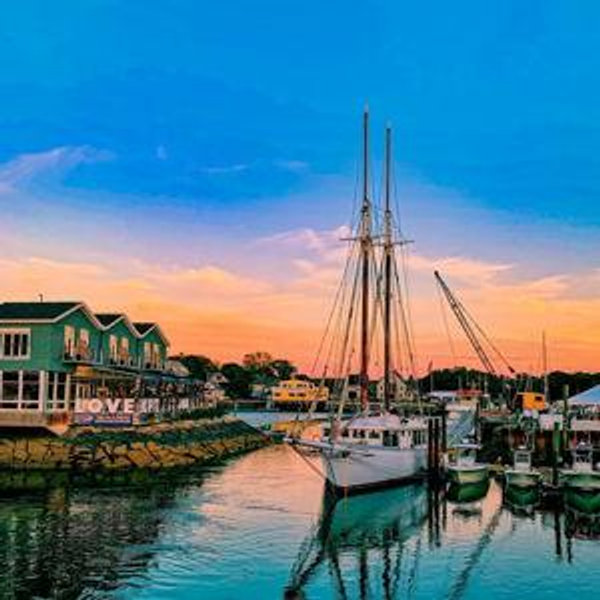 Minimoon in Kennebunkport, Maine
