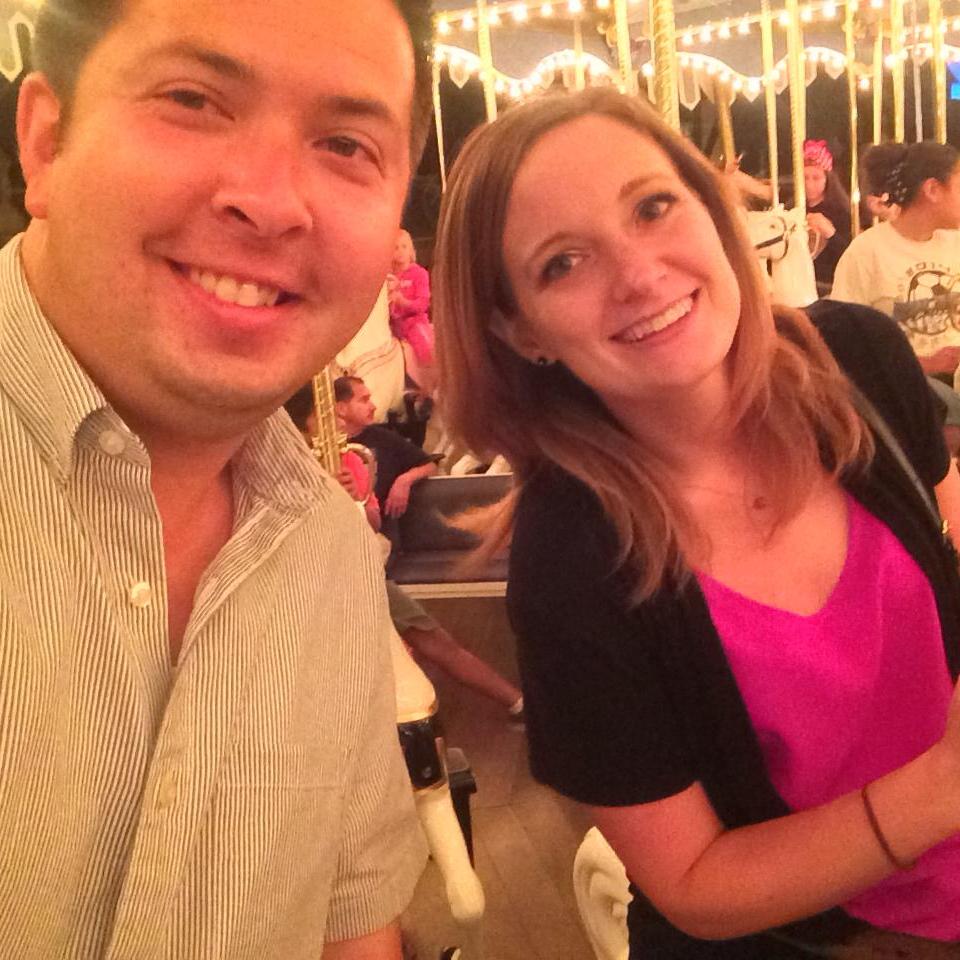Our first trip to Disneyland, May 2014